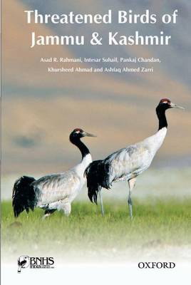 Book cover for Threatened Birds of Jammu & Kashmir