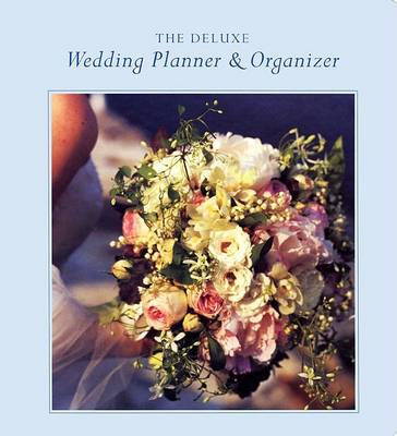 Book cover for Deluxe Wedding Planner and Organizer