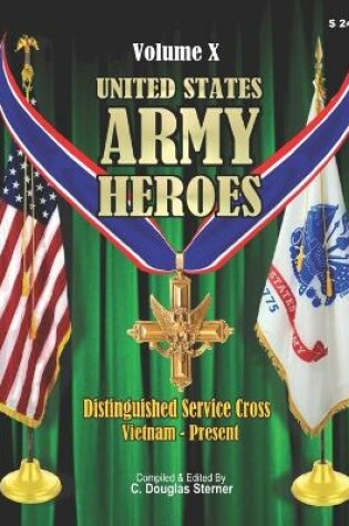 Cover of United States Army Heroes - Volume X