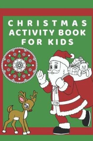 Cover of Christmas Activity Book for Kids