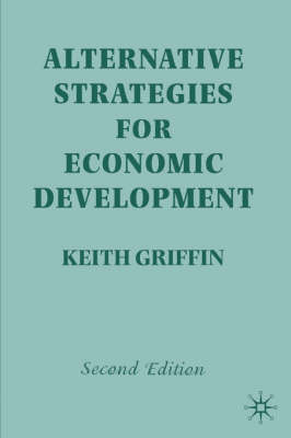 Book cover for Alternative Strategies for Economic Development