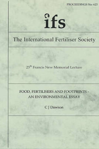 Cover of Food, Fertilisers and Footprints
