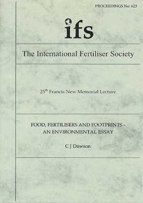 Book cover for Food, Fertilisers and Footprints