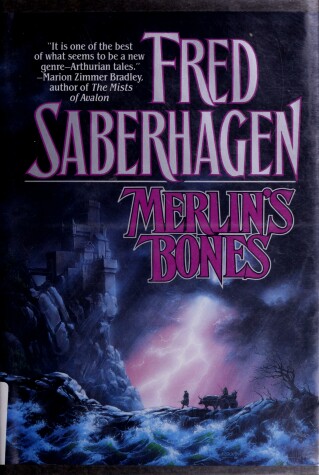 Book cover for Merlin's Bones