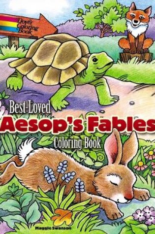 Cover of Best-Loved Aesop's Fables Coloring Book