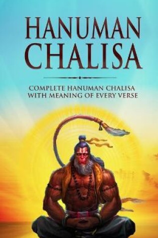 Cover of Hanuman Chalisa