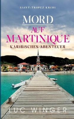 Book cover for Mord auf Martinique