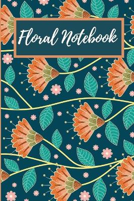 Book cover for Floral Notebook