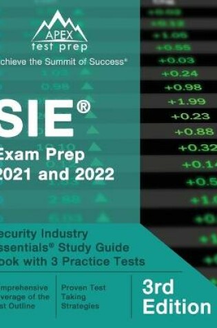 Cover of SIE Exam Prep 2021 and 2022