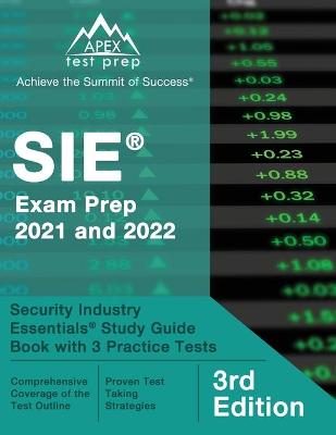 Book cover for SIE Exam Prep 2021 and 2022