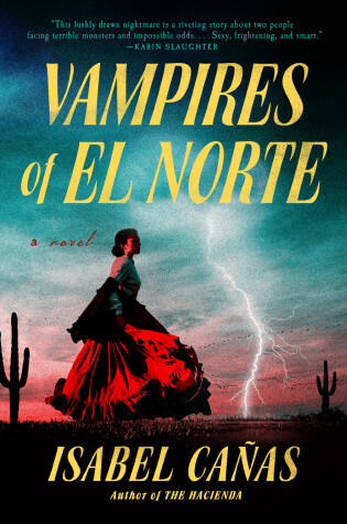 Book cover for Vampires of El Norte