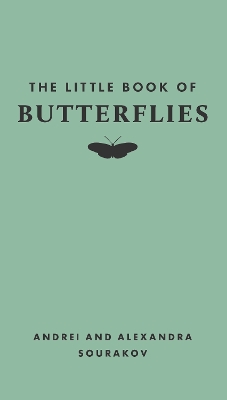 Book cover for The Little Book of Butterflies