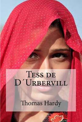 Book cover for Tess de D Urbervill