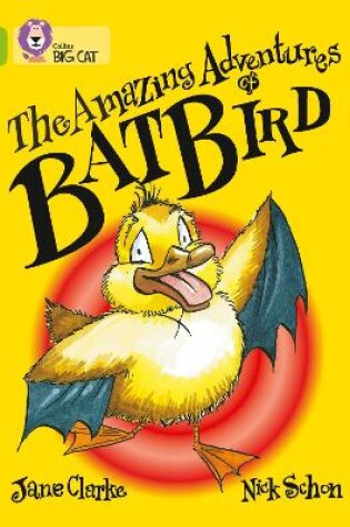 Cover of The Amazing Adventures of Batbird