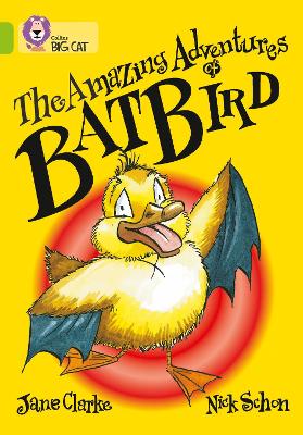 Book cover for The Amazing Adventures of Batbird