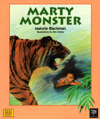 Book cover for Marty Monster