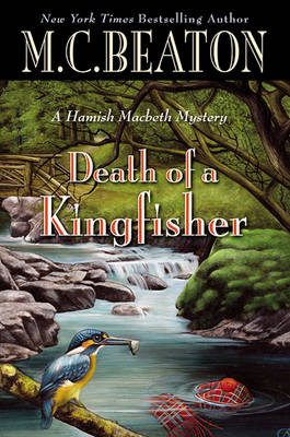 Book cover for Death of a Kingfisher