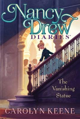 Book cover for The Vanishing Statue