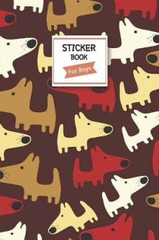 Cover of Sticker Book for Boys