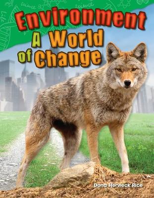 Book cover for Environment: A World of Change