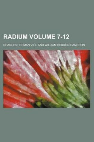 Cover of Radium Volume 7-12