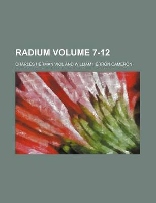 Book cover for Radium Volume 7-12