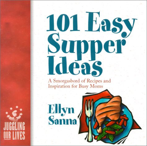 Book cover for 101 Easy Supper Ideas