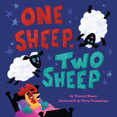 Book cover for One Sheep, Two Sheep
