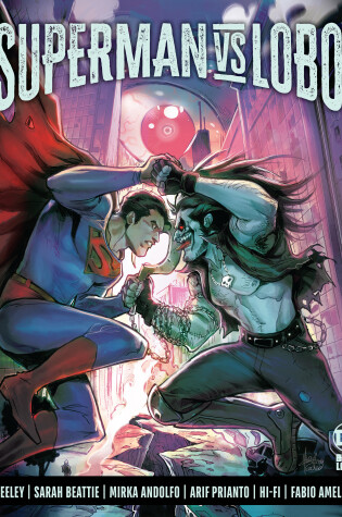 Cover of Superman Vs. Lobo