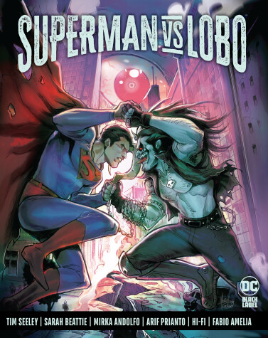 Book cover for Superman Vs. Lobo