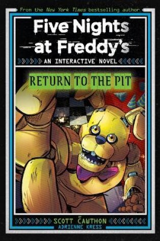 Cover of Return to the Pit (Interactive Novel #2)