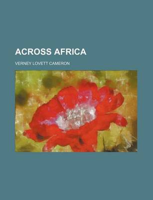 Book cover for Across Africa