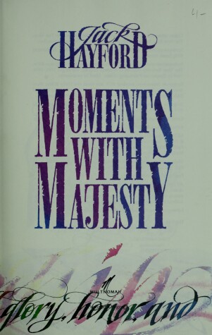 Book cover for Moments with Majesty