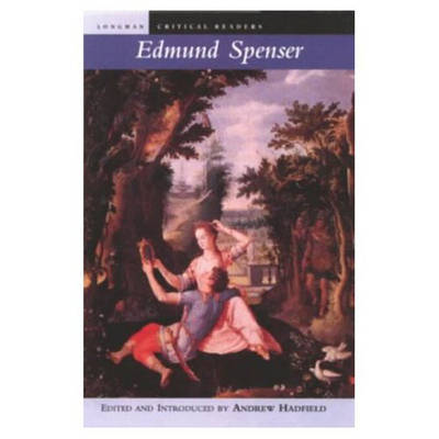 Book cover for Edmund Spenser