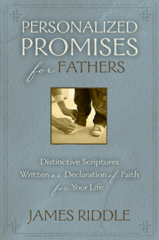 Cover of Personalized Promises for Fathers