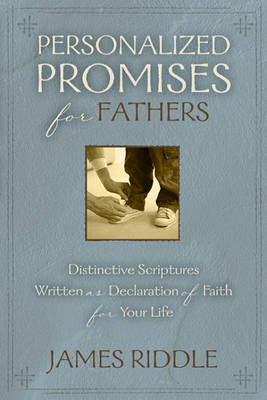 Book cover for Personalized Promises for Fathers