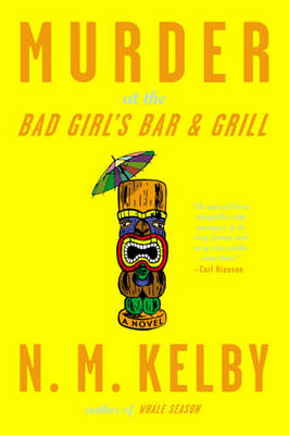 Book cover for Murder at the Bad Girl's Bar and Grill