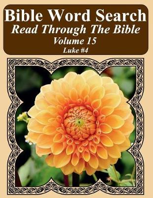 Cover of Bible Word Search Read Through The Bible Volume 15