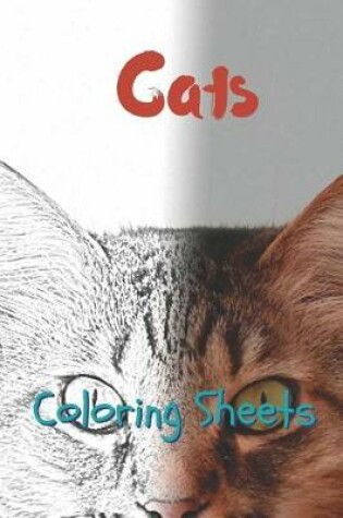 Cover of Cat Coloring Sheets