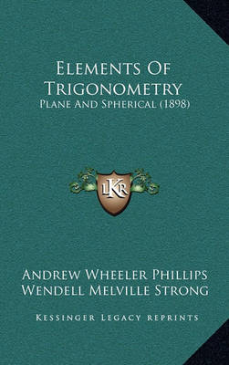 Book cover for Elements of Trigonometry