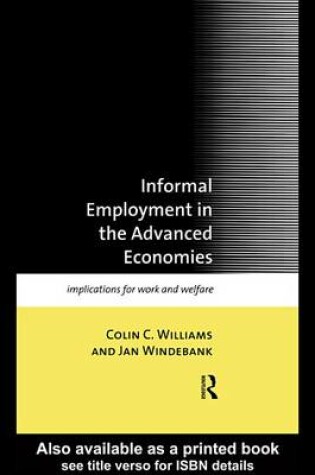 Cover of Informal Employment in Advanced Economies