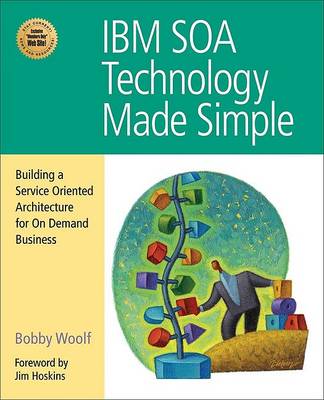 Book cover for IBM SOA Technology Made Simple