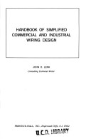 Cover of Handbook of Simplified Commercial and Industrial Wiring Design