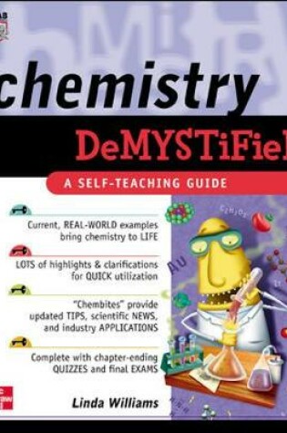 Cover of EBK Chemistry Demystified