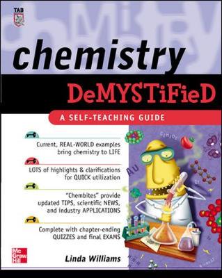 Book cover for EBK Chemistry Demystified