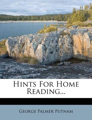 Book cover for Hints for Home Reading...