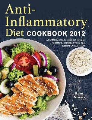 Cover of Anti-Inflammatory Diet Cookbook 2021