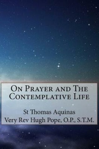 Cover of On Prayer and the Contemplative Life