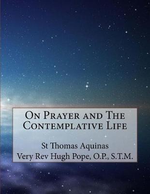 Book cover for On Prayer and the Contemplative Life