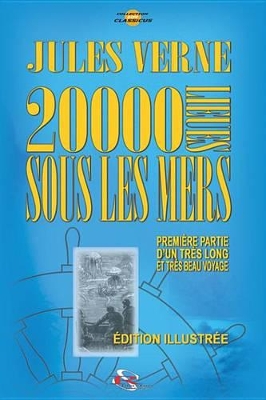 Book cover for Vingt Mille Lieues Sous Les Mers - Premire Partie